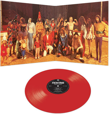 Nektar - Down To Earth - RED Vinyl Record