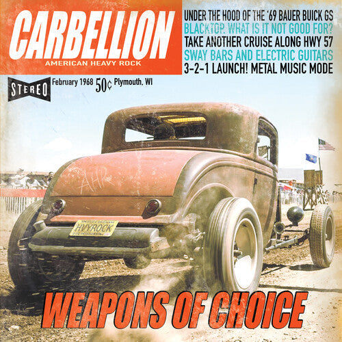 Carbellion - Weapons of Choice Vinyl Record