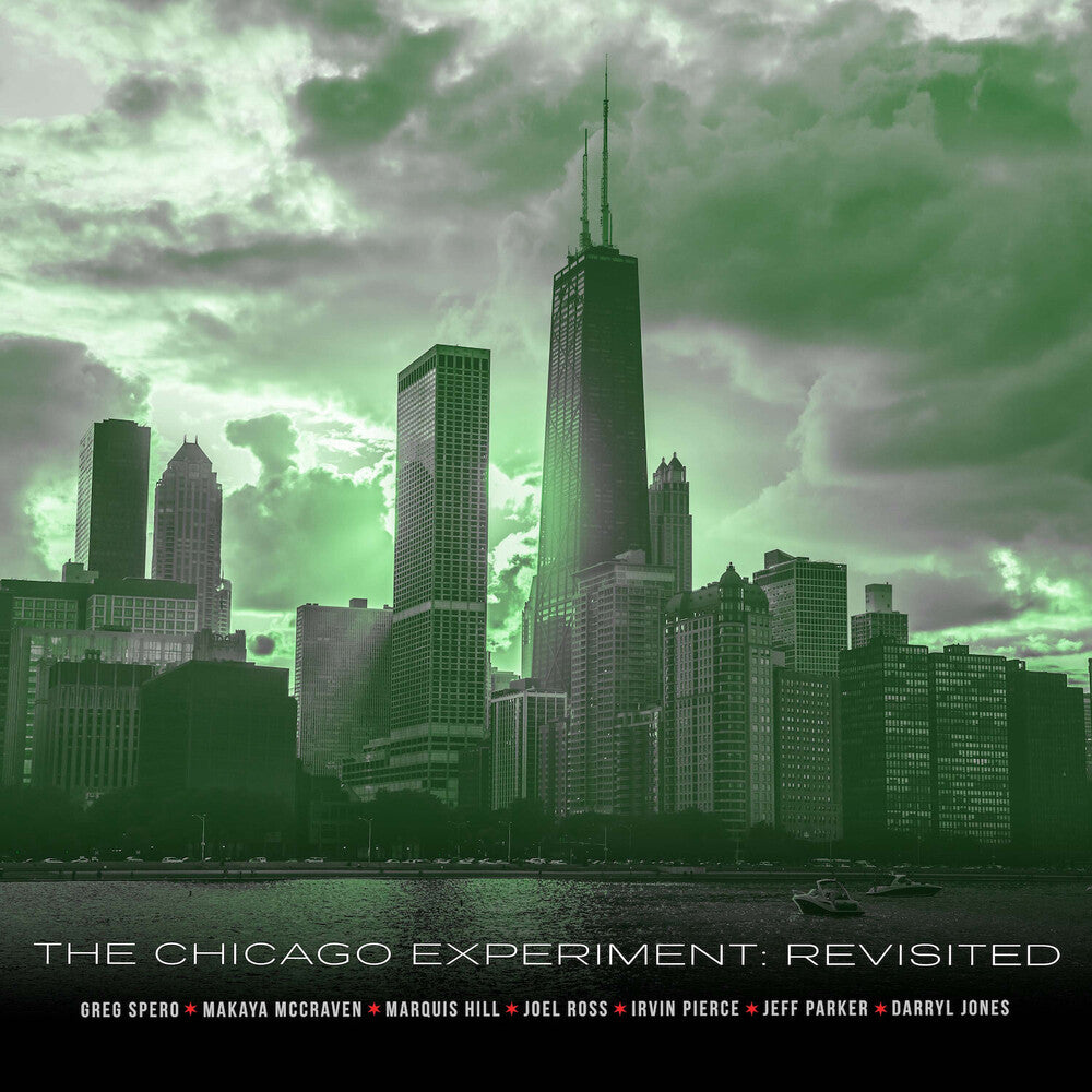 the album cover for Greg Spero - The Chicago Experiment: Revisted