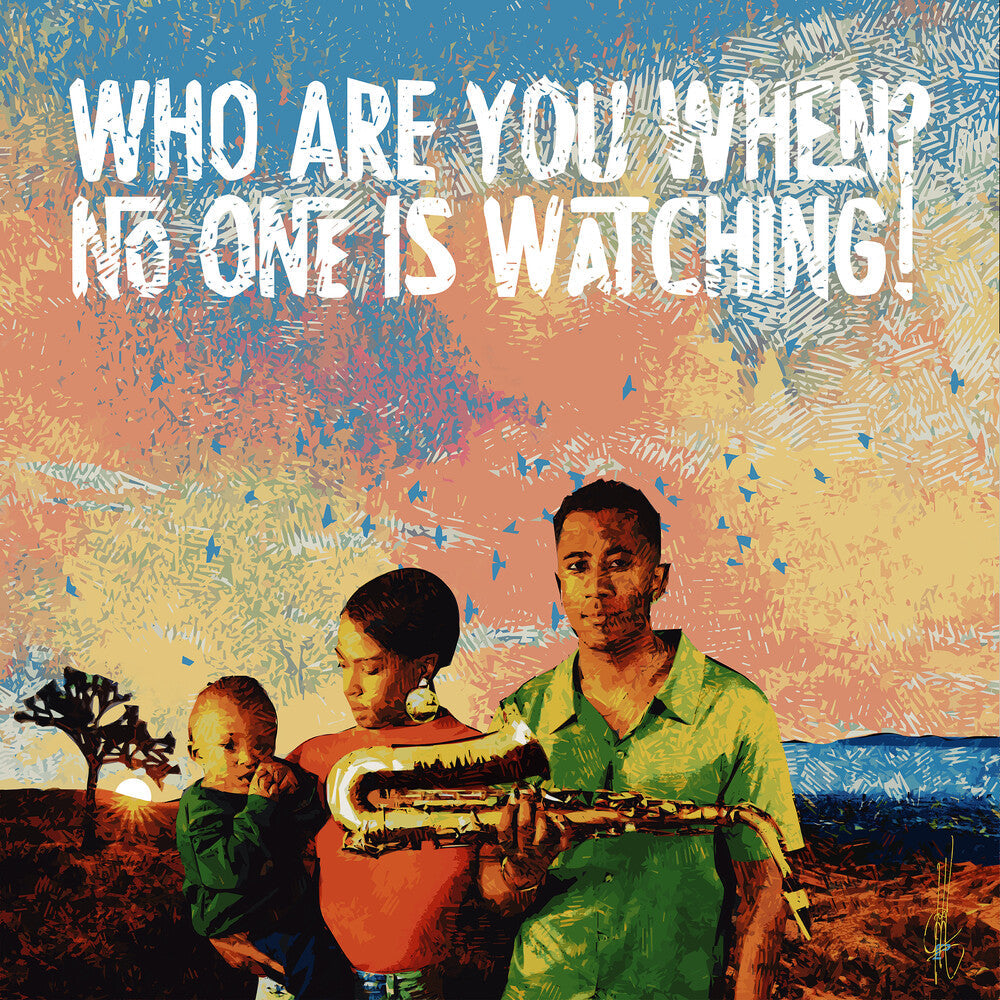 Who Are You When No One Is Watching? Music CD