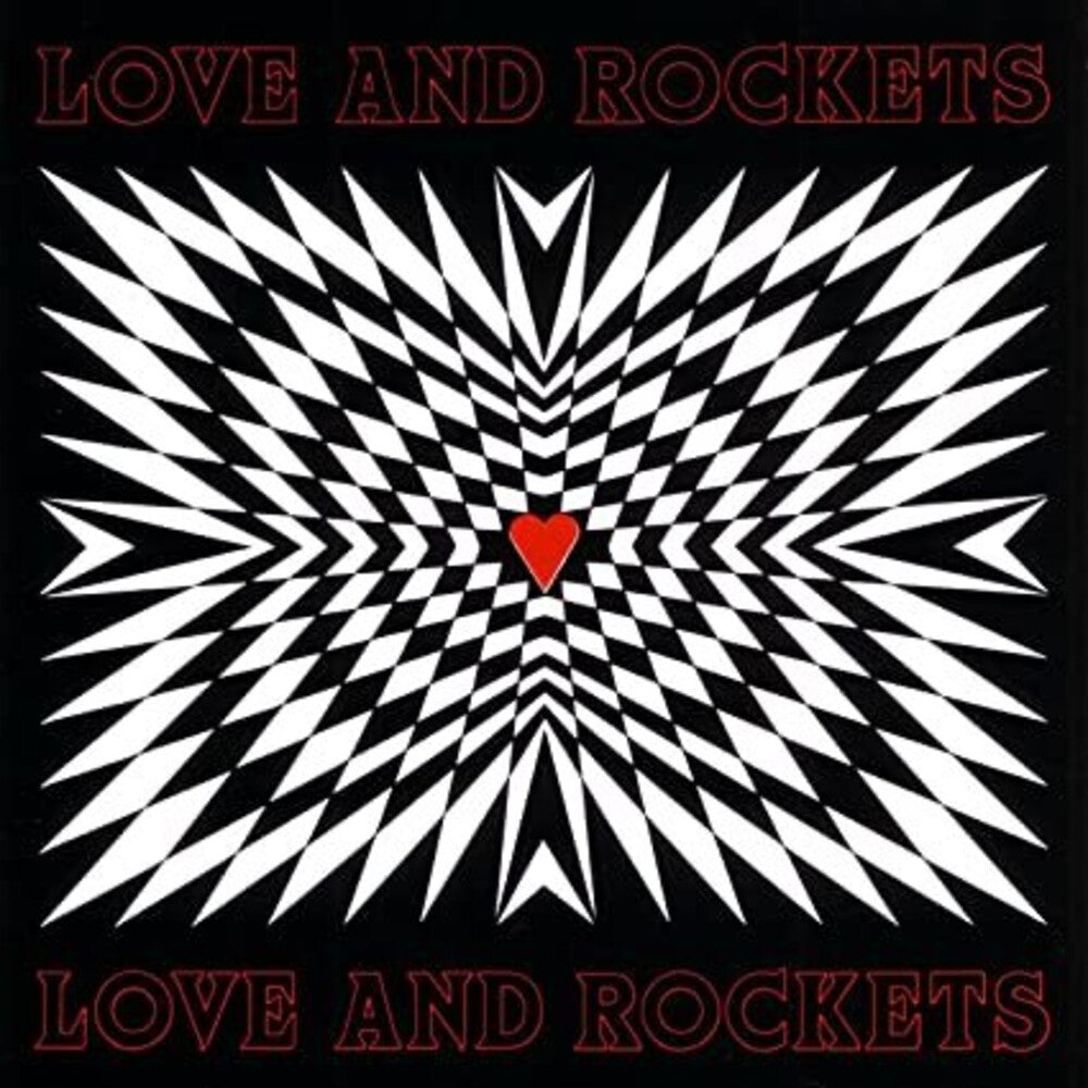 Love And Rockets - Love And Rockets [LP] Vinyl Record