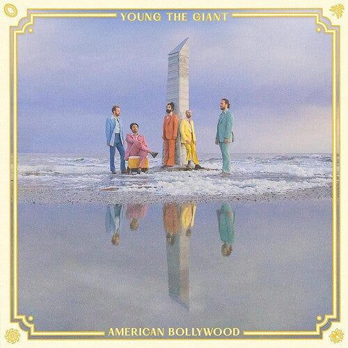 Young the Giant - American Bollywood Vinyl Record