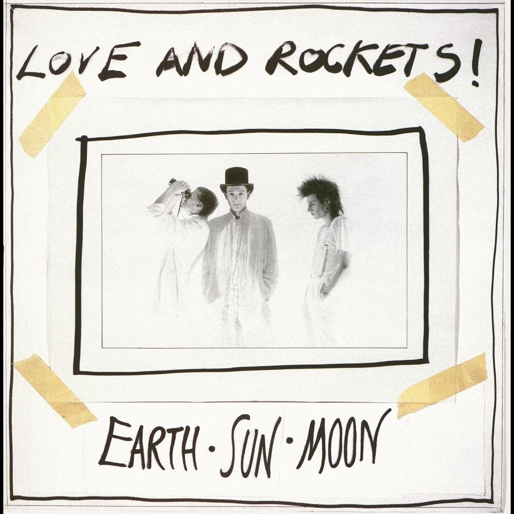Love And Rockets - Earth Sun Moon [LP] Vinyl Record