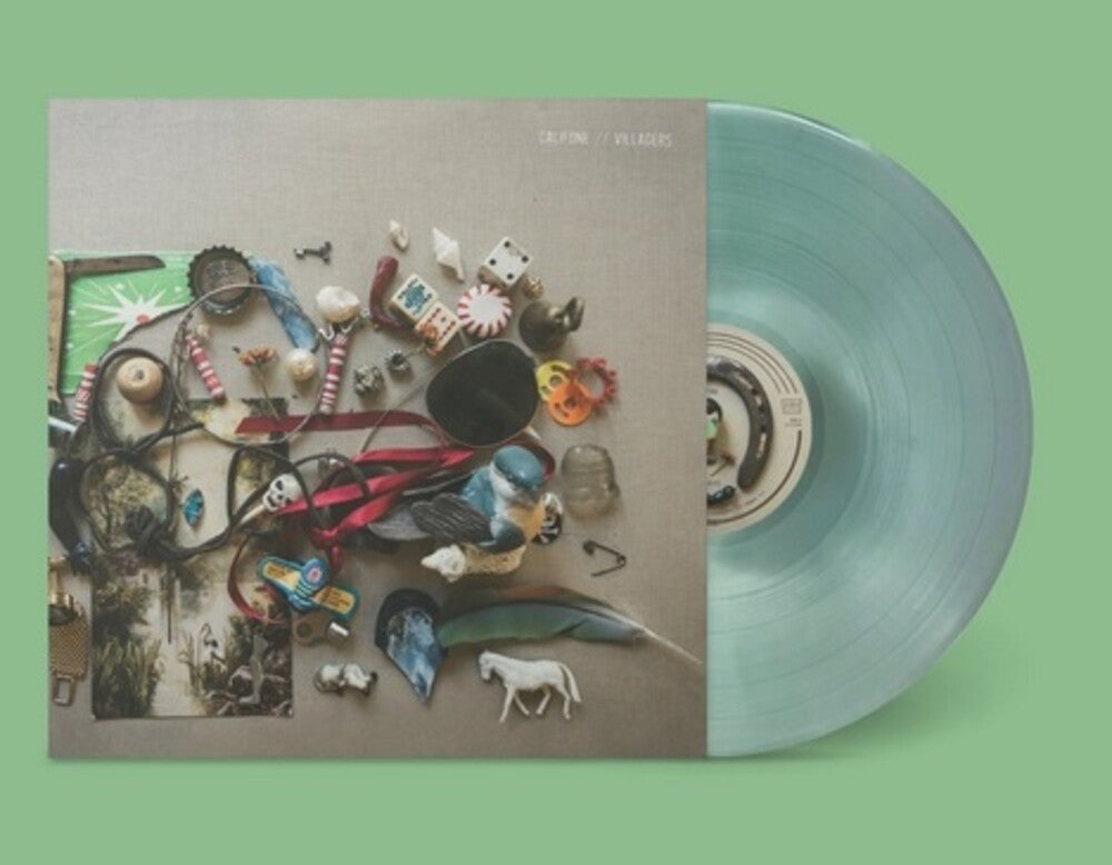 Califone - villagers [Coke Bottle Clear LP] Vinyl Record