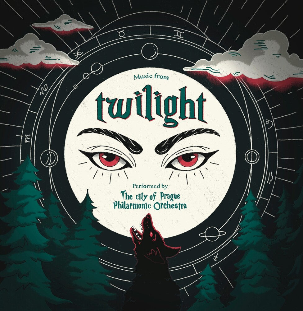 Twilight - Red [Colored Vinyl] (Red) Vinyl Record