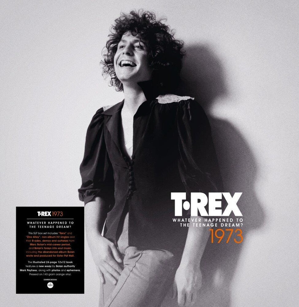 T. Rex - Whatever Happened To The Teenage Dream (Box) (Org) [LP] Vinyl Record
