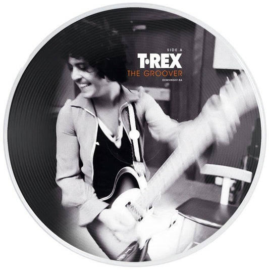 the album cover for T. Rex - Groover: 50th Anniversary (Pict) (Uk)