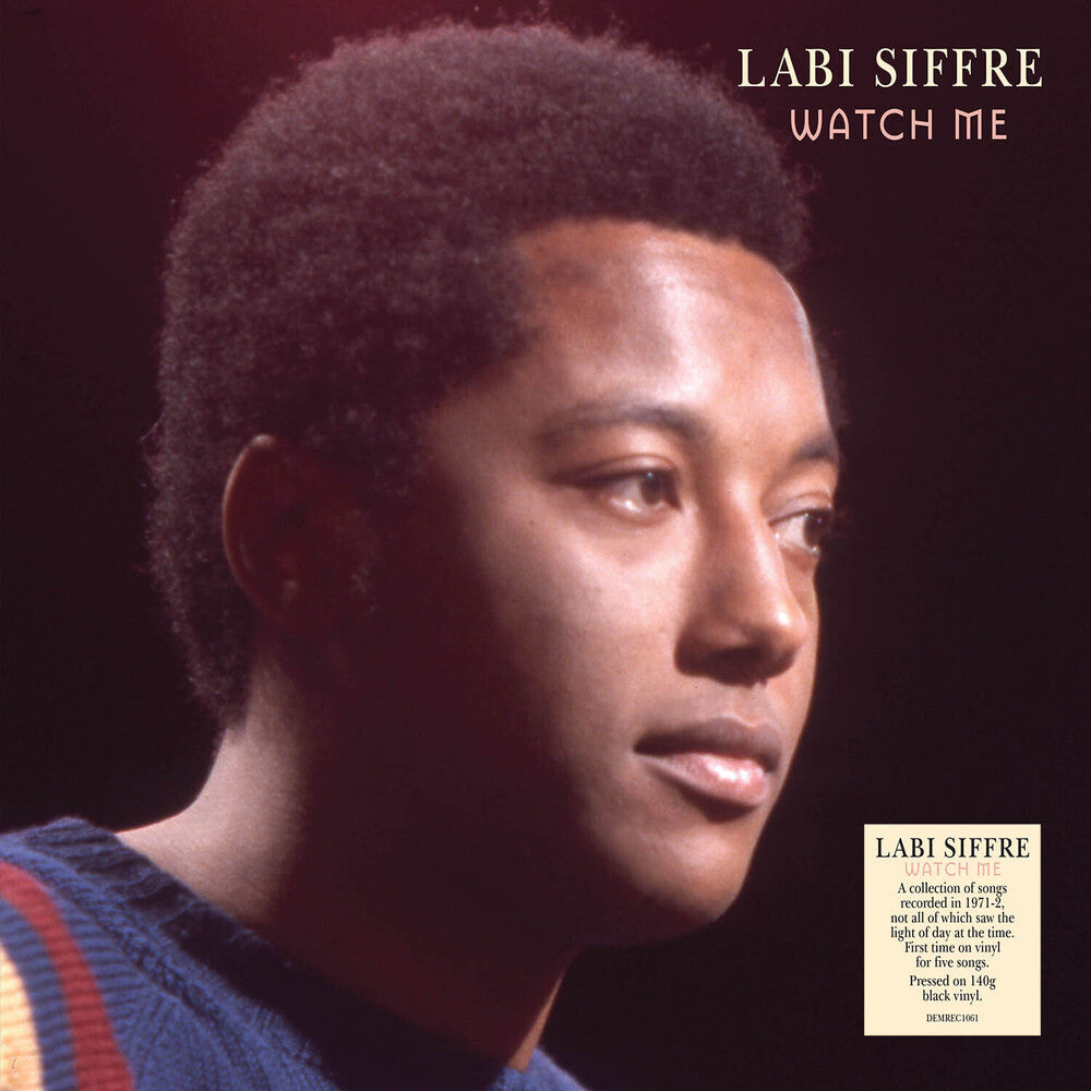 Labi Siffre - Watch Me (Blk) (Ofgv) (Uk) [LP] Vinyl Record