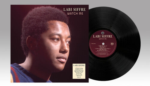 Labi Siffre - Watch Me Vinyl Record