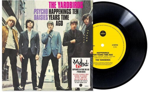 The Yardbirds - Happenings Ten Years Time Ago - Remastered Black Vinyl 7-Inch Vinyl Record