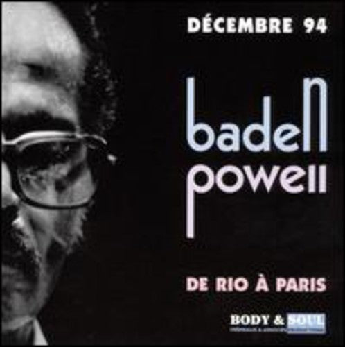 Powell,baden - De Rio A Paris - Music CD