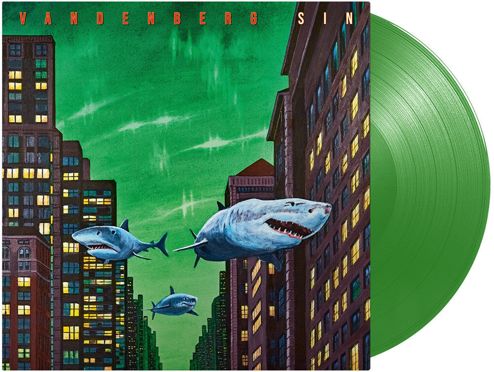 Vandenberg - Sin - Green [Colored Vinyl] (Grn) (Ofgv) Vinyl Record