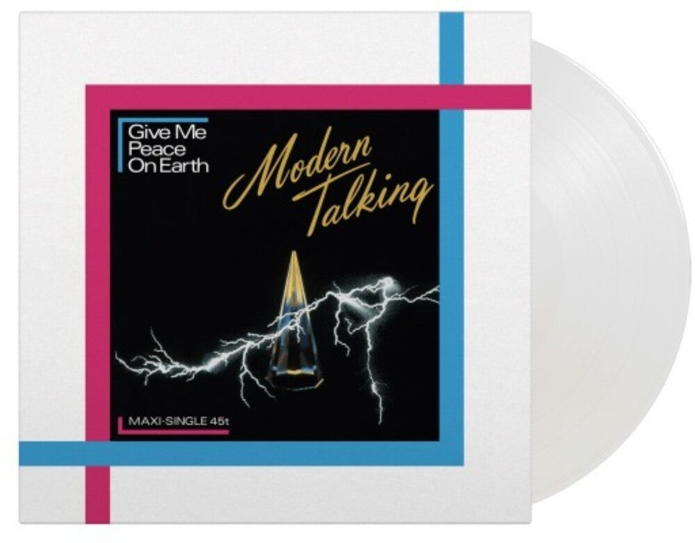 Modern Talking - Give Me Peace On Earth [Clear Vinyl] [Limited Edition] [180 Gram] (Hol) Vinyl Record