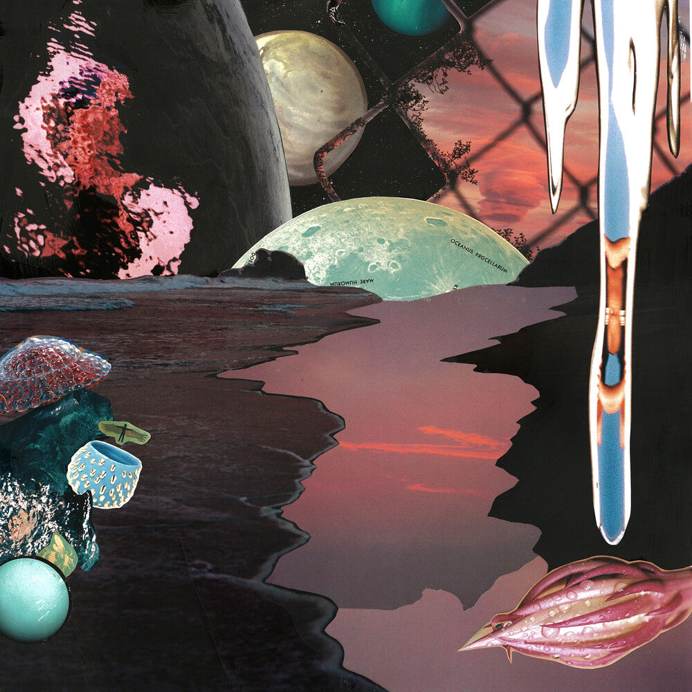 Neil Frances - There Is No Neil Frances [Clear LP] Vinyl Record