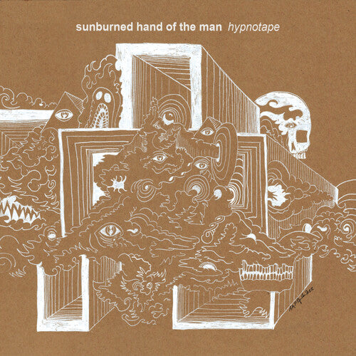 Sunburned Hand Of The Man - Hypnotape - Music CD