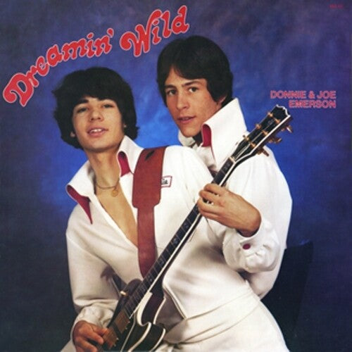 Dreamin' Wild - Blue Vinyl Record