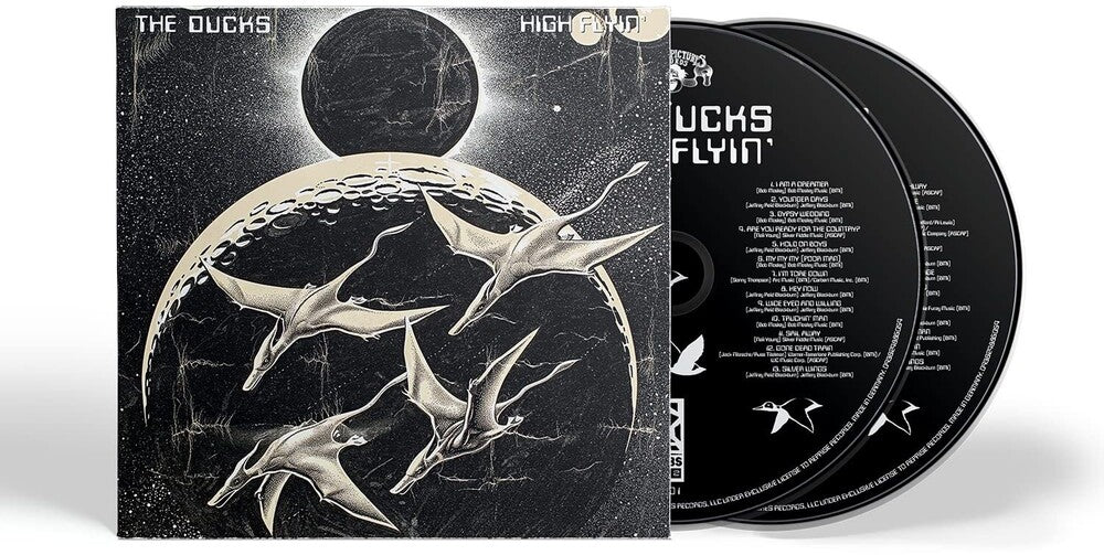 the album cover for The Ducks - High Flyin' [2CD]