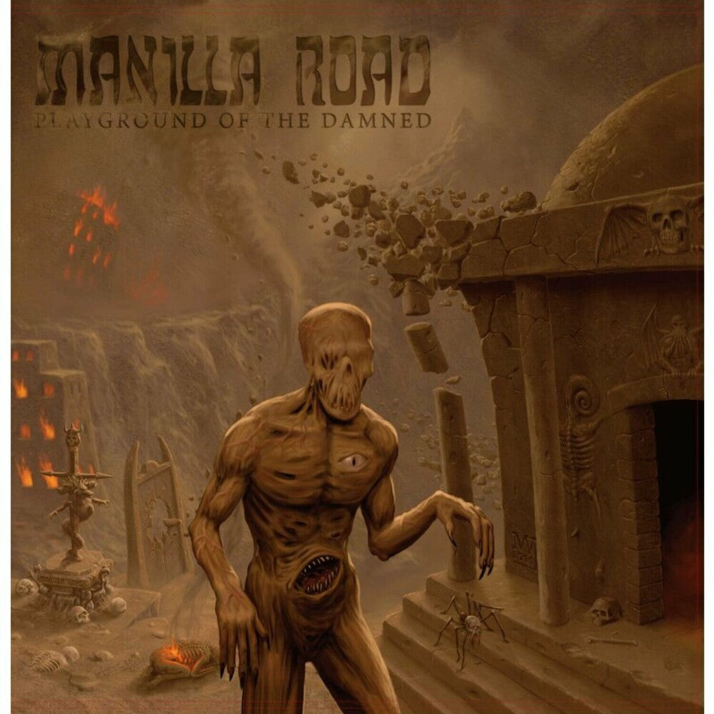 Playground Of The Damned [LP] Vinyl Record