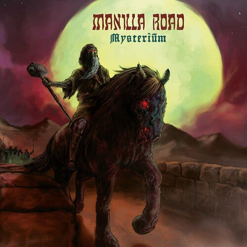 Manilla Road - Mysterium Vinyl Record