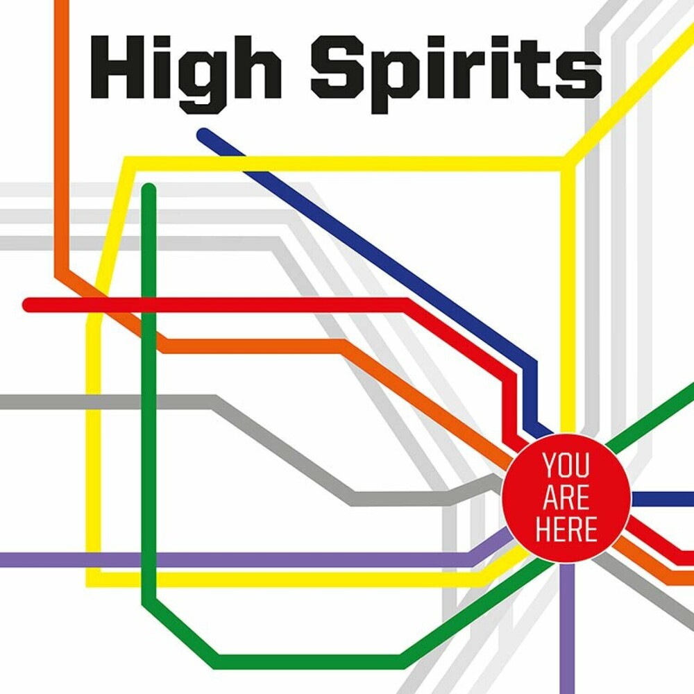 You Are Here - Splatter (Spla) [LP] Vinyl Record