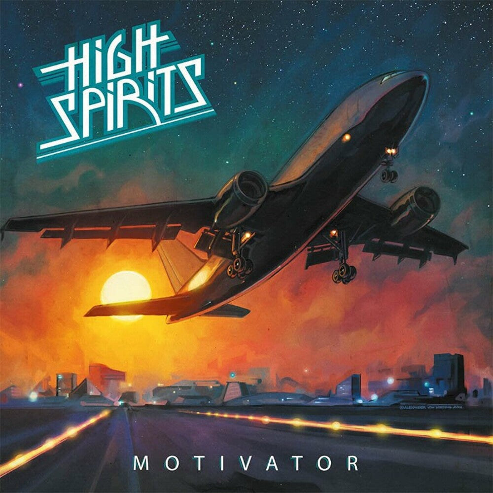 Motivator - Splatter (Spla) [LP] Vinyl Record