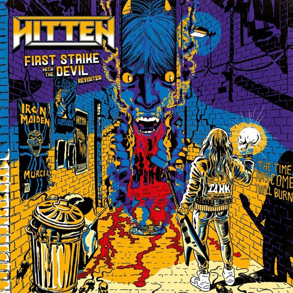 First Strike With The Devil - Revisited - Mustard [LP] Vinyl Record