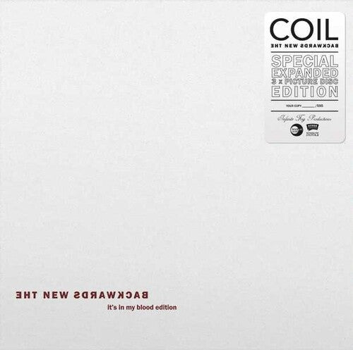 Coil - The New Backwards (it's in my blood edition) Vinyl Record