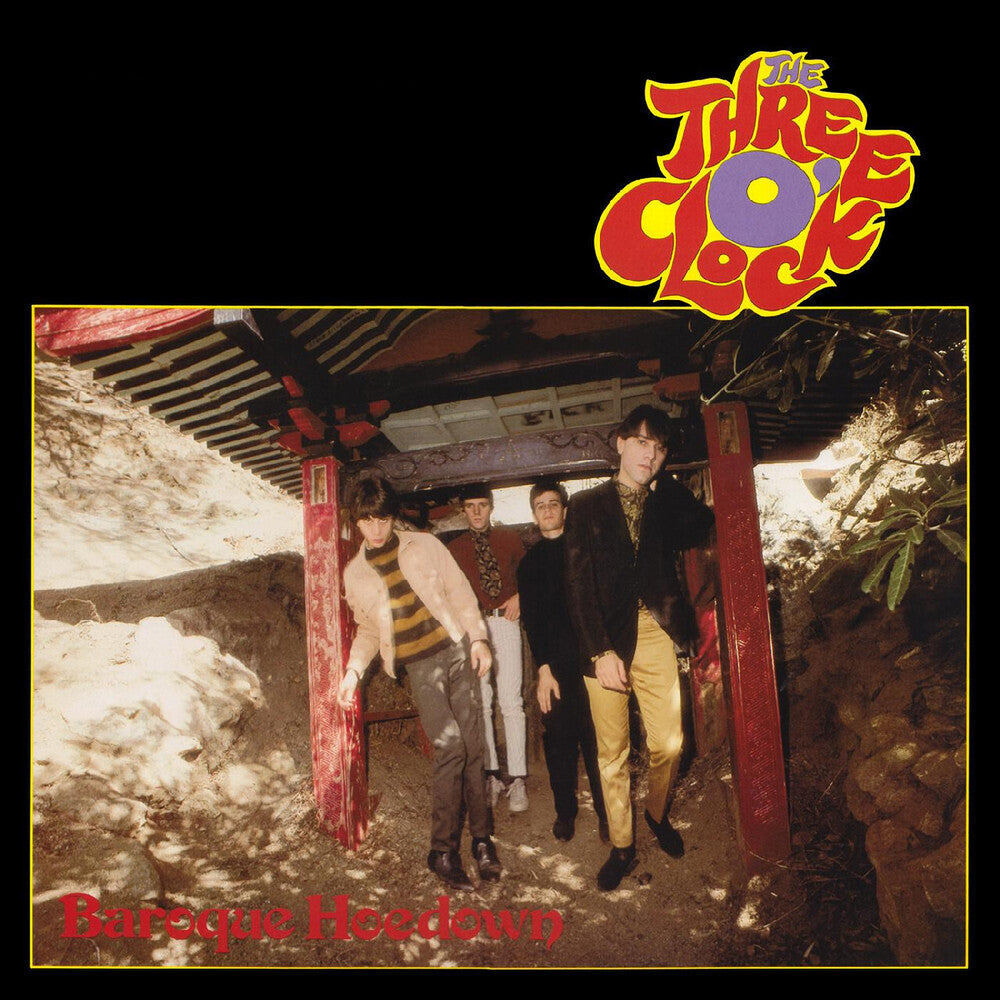 The Three O'Clock - Baroque Hoedown [LP] Vinyl Record