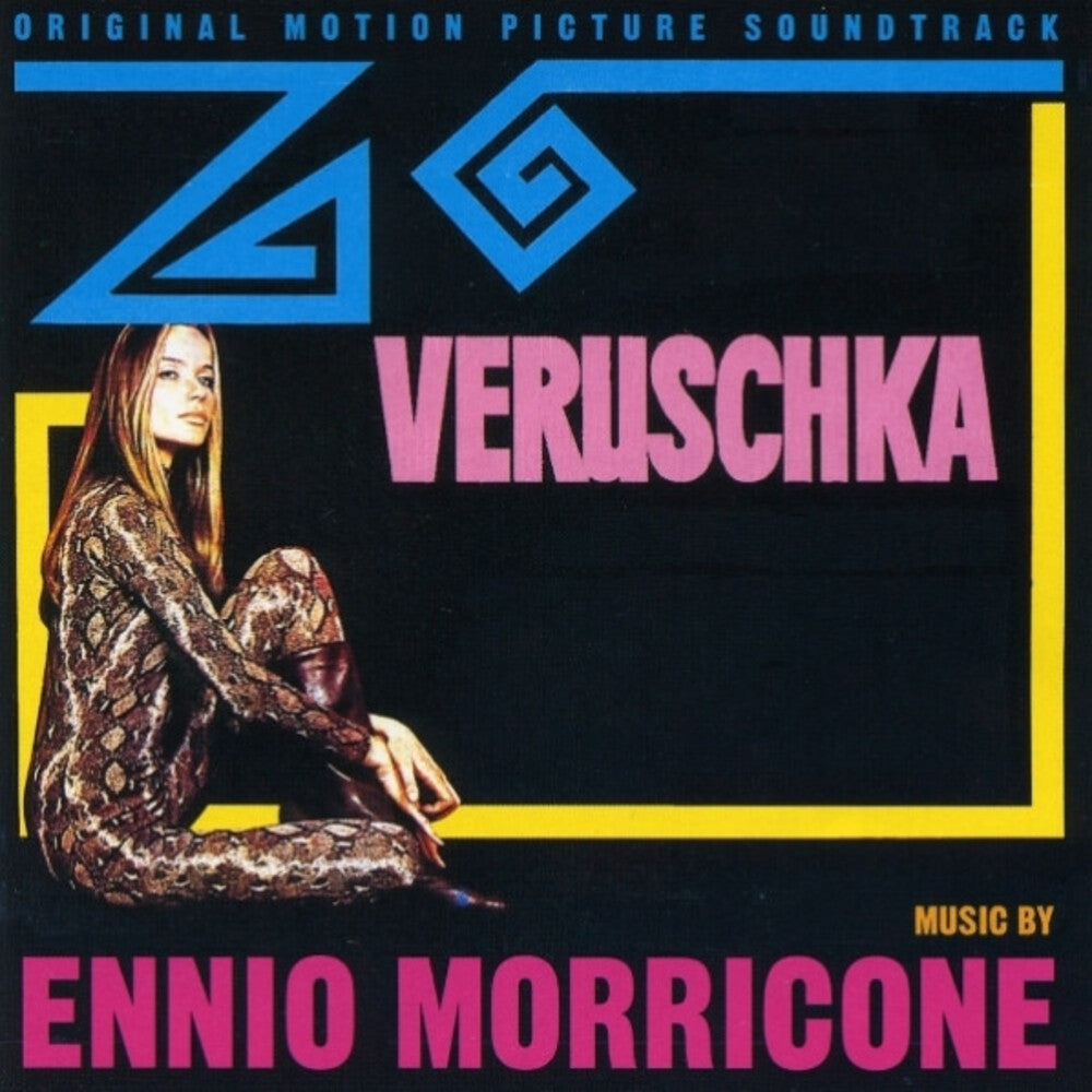 Ennio Morricone  (Colv) (Ltd) (Ylw) - Veruschka - O.S.T. [Colored Vinyl] [Limited Edition] (Ylw) Vinyl Record