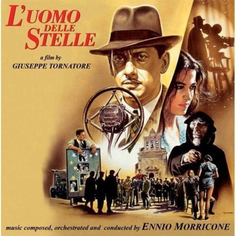 Ennio Morricone  (Colv) (Ylw) - L Uomo Delle Stelle - O.S.T. [Colored Vinyl] (Ylw) Vinyl Record