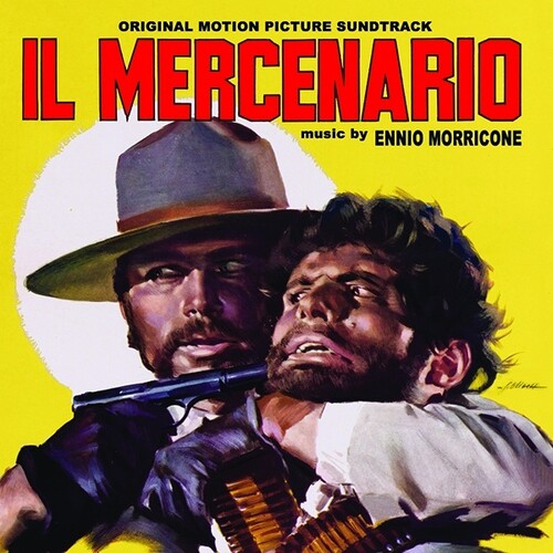 Morricone,ennio - Il Mercenario / O.s.t. - Music CD