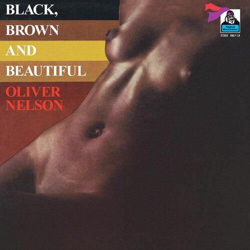 Oliver Nelson - Black, Brown & Beautiful Vinyl Record