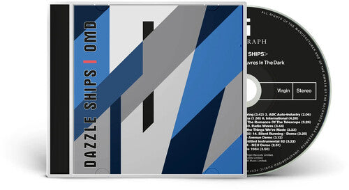 Omd ( Orchestral Manoeuvres In The Dark ) - Dazzle Ships: 40th Anniversary - Music CD