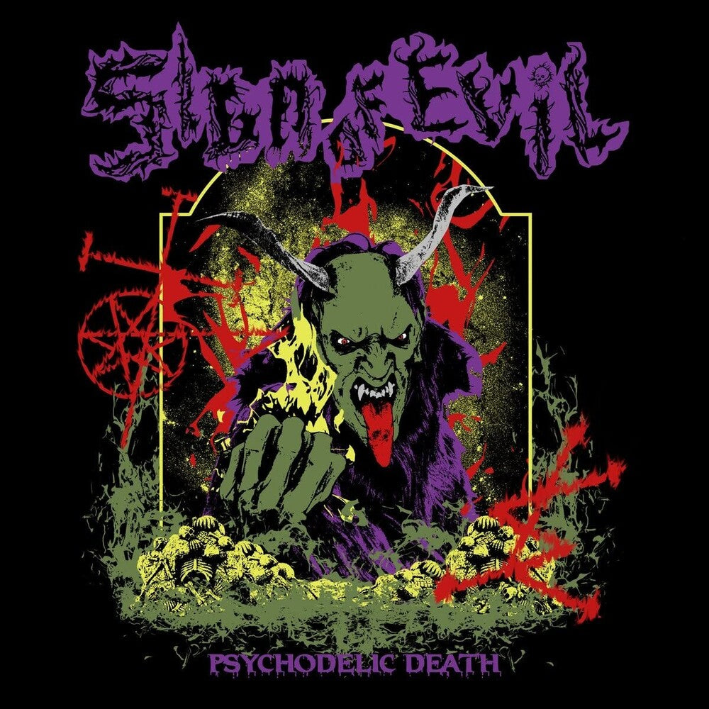 Psychodelic Death (Uk) [LP] Vinyl Record