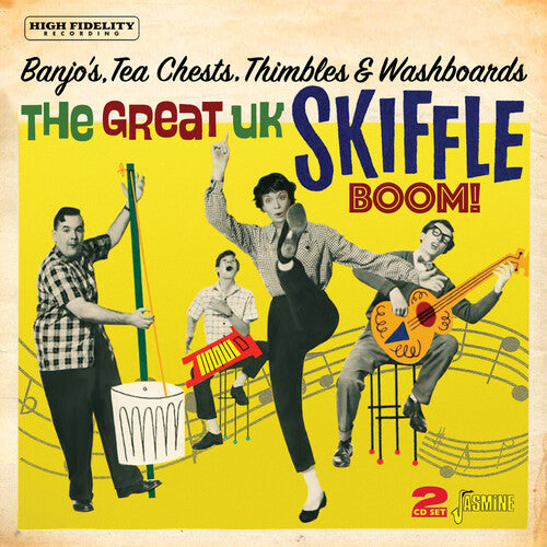 Banjos Tea Chests Thimbles & Washboards: Great Uk - Banjos Tea Chests Thimbles & Washboards: Great Uk - Music CD