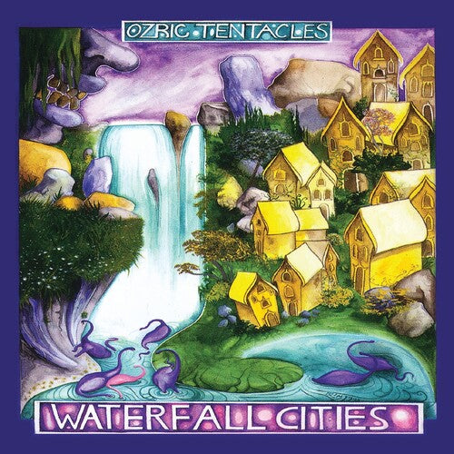 Ozric Tentacles - Waterfall Cities - Music CD