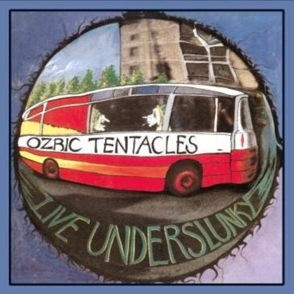 Ozric Tentacles - Live Underslunky (Ofgv) (Uk) [LP] Vinyl Record