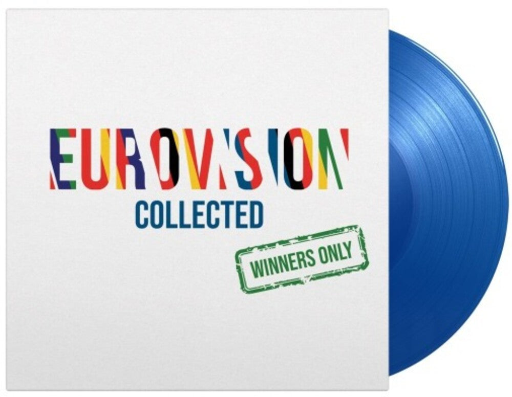 Eurovision Collected: Winners Only / Various [Limited Edition] Vinyl Record