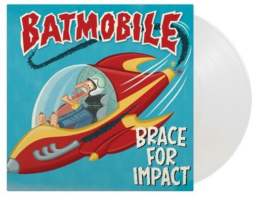 Batmobile - Brace For Impact (Crystal Clear) Vinyl Record
