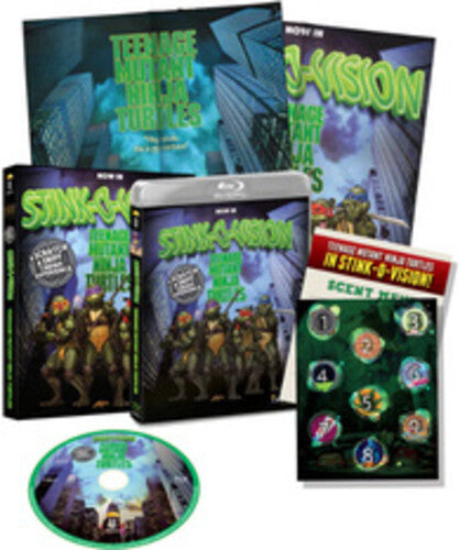 Teenage Mutant Ninja Turtles (stink-o-vision Vers) - Teenage Mutant Ninja Turtles (stink-o-vision Vers) - Blu-ray