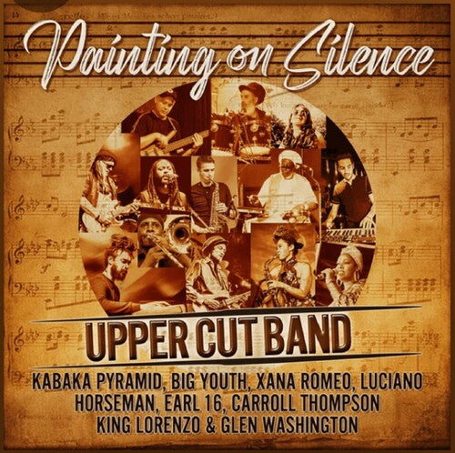 Uppercut Band - Painting On Silence - Vinyl Record