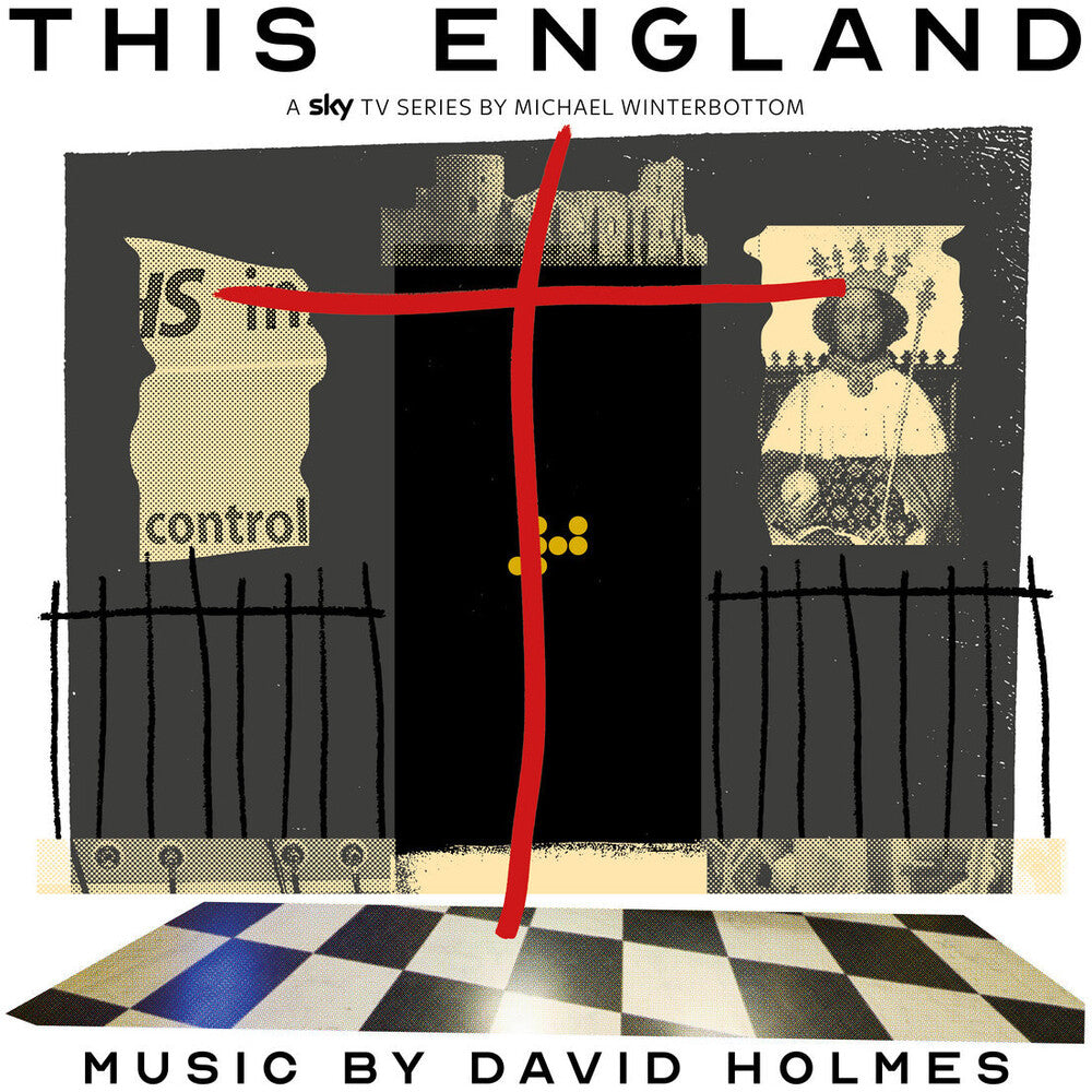 This England (Original Soundtrack) - Red Colored Vinyl [LP] Vinyl Record