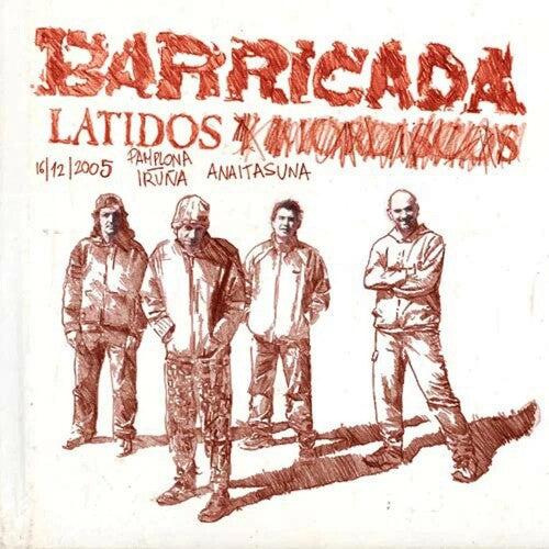 Barricada - Latidos - 2LP+CD Vinyl Record