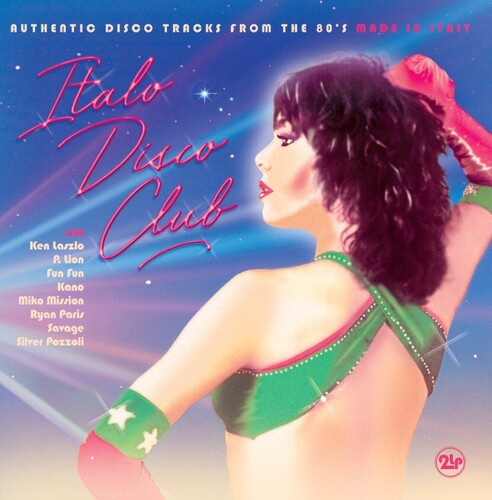 Various Artists - Italo Disco Club Vinyl Record
