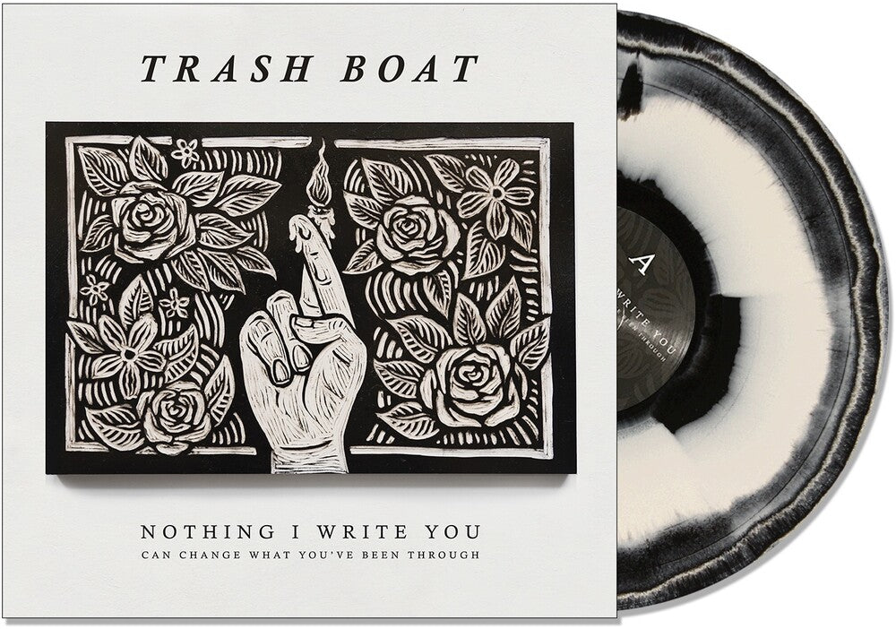 Nothing I Write You Can Change What You've Been [LP] Vinyl Record