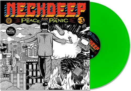 Neck Deep - The Peace and the Panic [Green] Vinyl Record