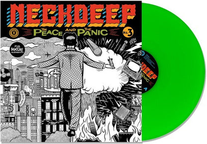 Neck Deep - The Peace and the Panic [Green] Vinyl Record