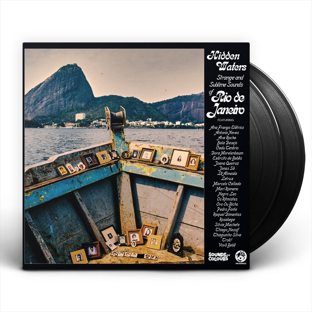 Hidden Waters: Strange & Sublime Sounds Of Rio De - Hidden Waters: Strange & Sublime Sounds Of Rio De [LP] Vinyl Record