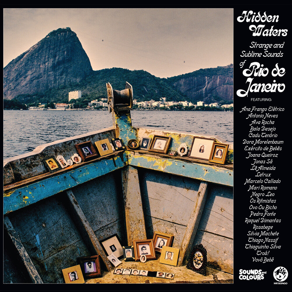 the album cover for Hidden Waters: Strange & Sublime Sounds Of Rio De - Hidden Waters: Strange & Sublime Sounds Of Rio De