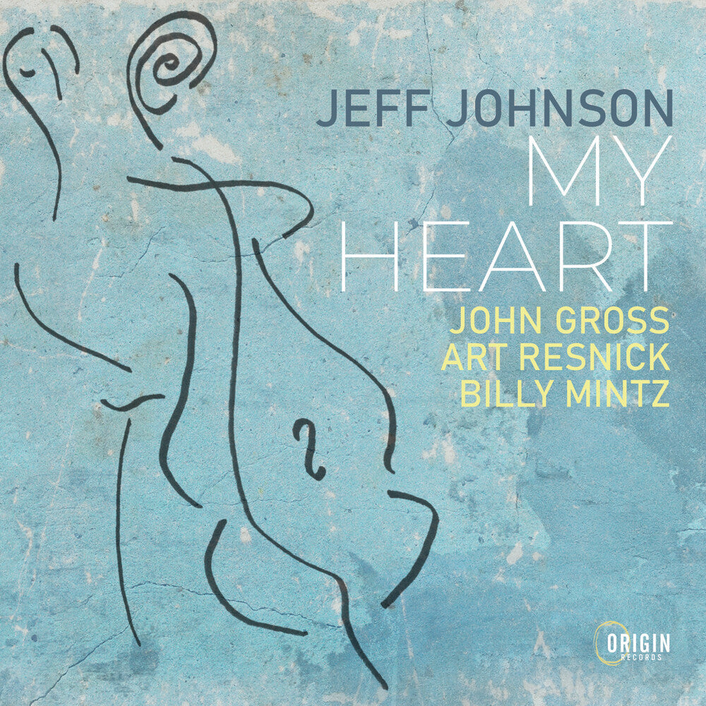 the album cover for Jeff Johnson - My Heart